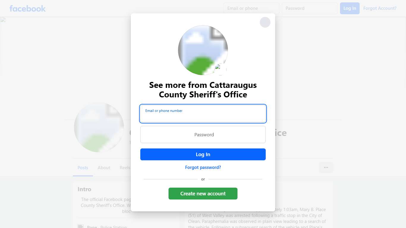 Cattaraugus County Sheriff's Office | Facebook